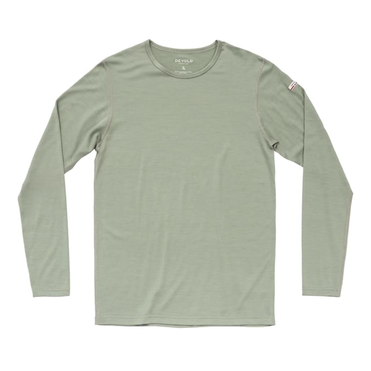 Devold Breeze Plus Merino 200 Shirt Man fog