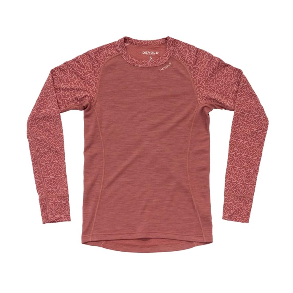 Devold Active Merino 205 Shirt Women marsala