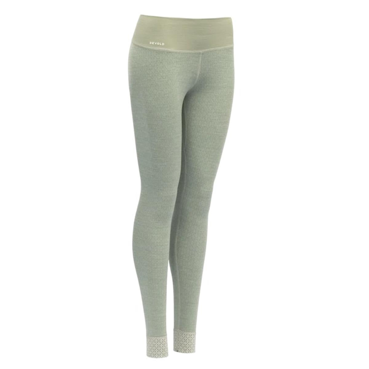 Devold Kvitegga Merino 230 Longs Women raw white