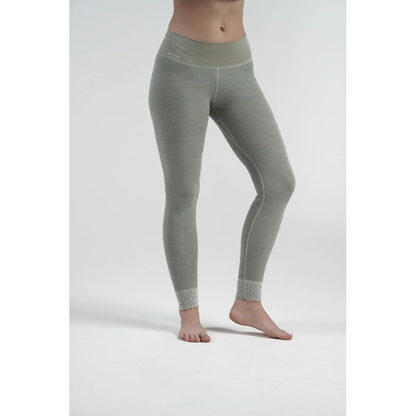 Devold Kvitegga Merino 230 Longs Women raw white