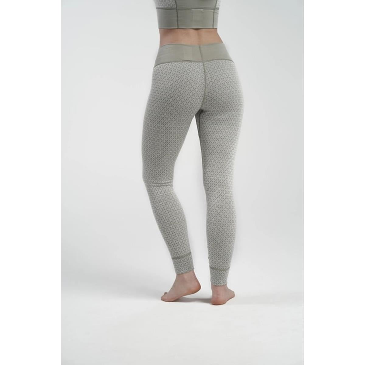 Devold Kvitegga Merino 230 Longs Women raw white, image 5 of 6