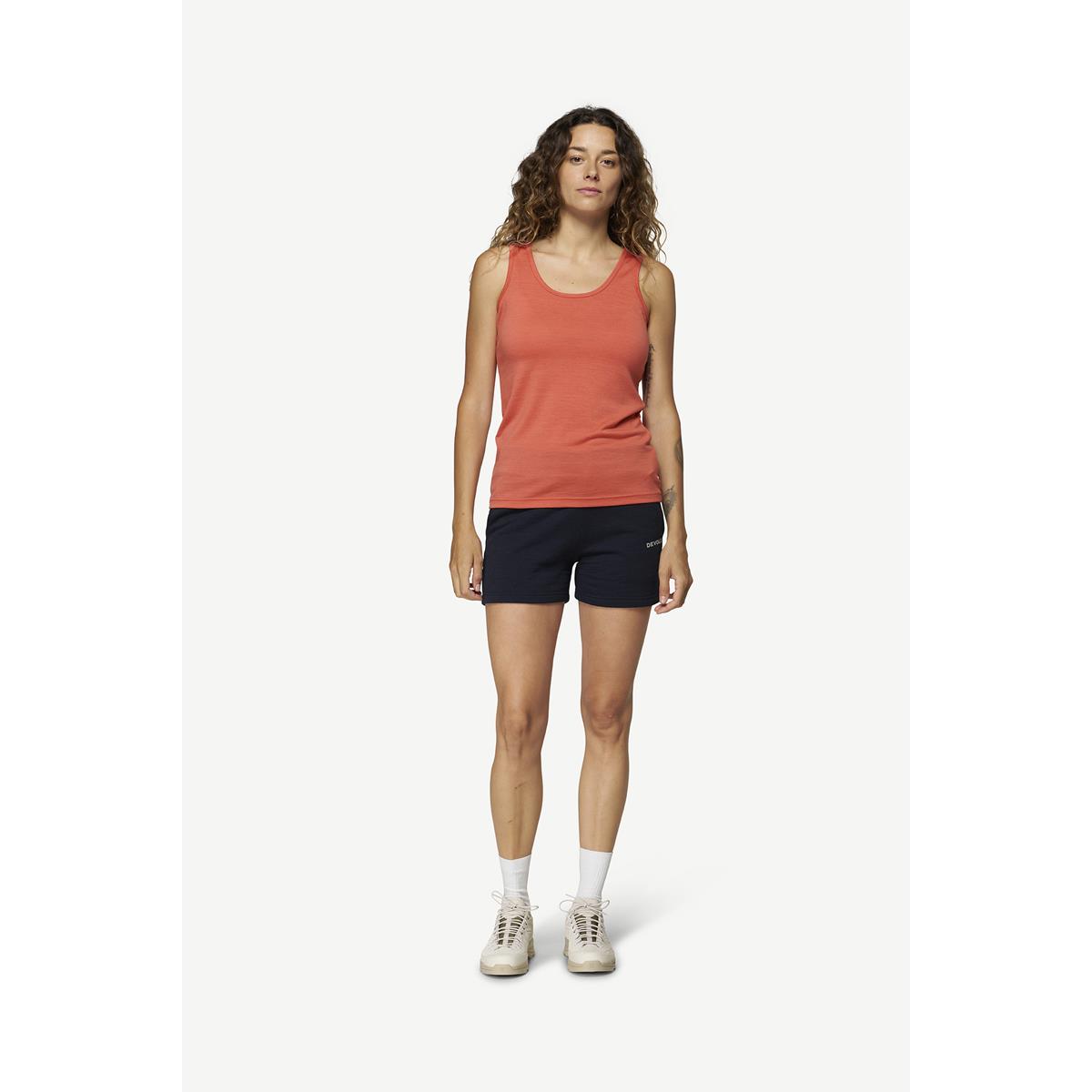 Devold Classic Tank Women coral, Bild 2 von 4