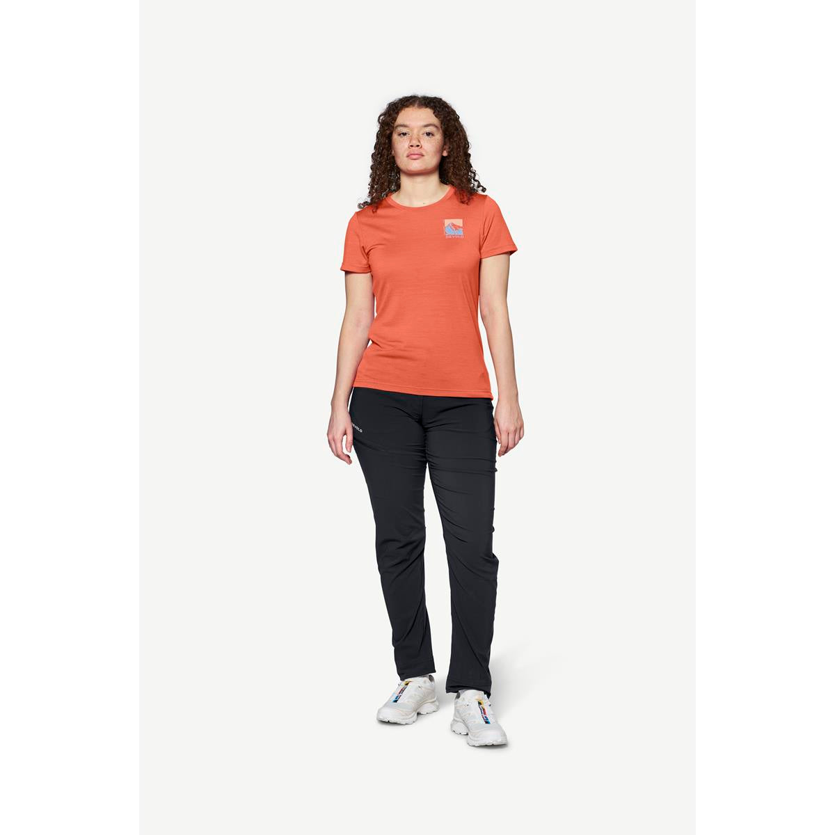 Devold Classic Summit Tee Women coral