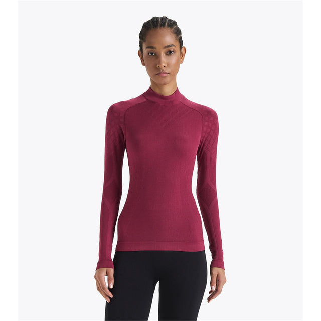 Diadora LS Longsleeve Damen beere