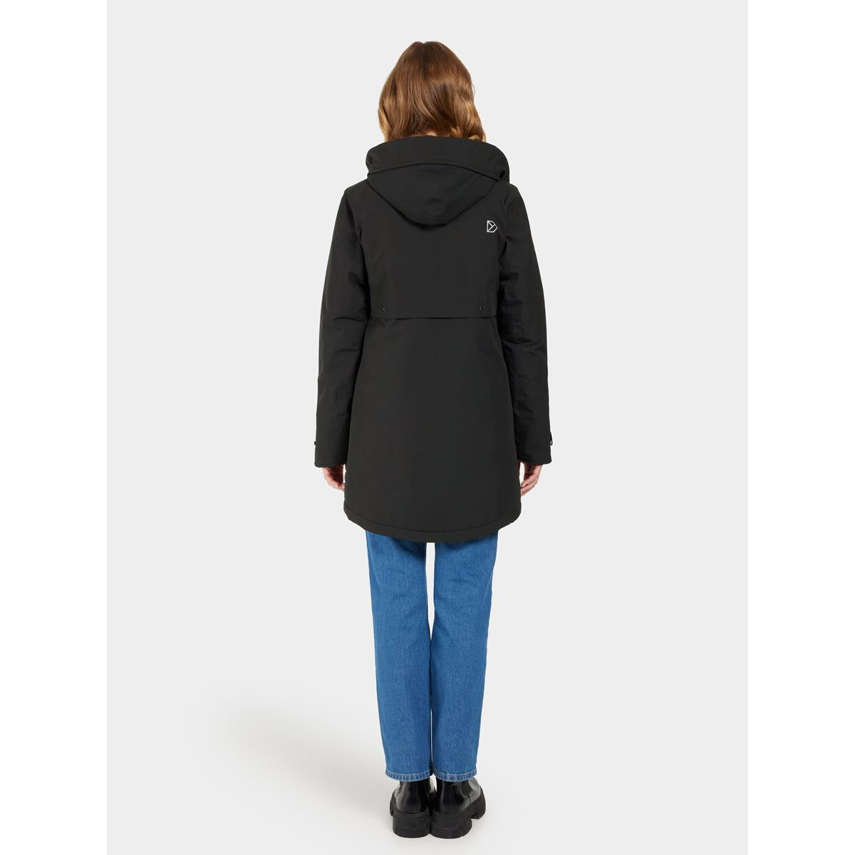 Didriksons Helle Womens Parka 5 black, Bild 2 von 5