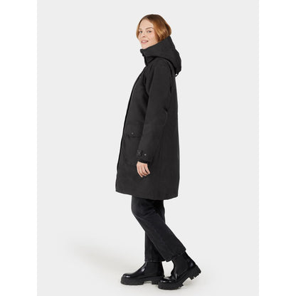 Didriksons Ilsa Womens Parka black