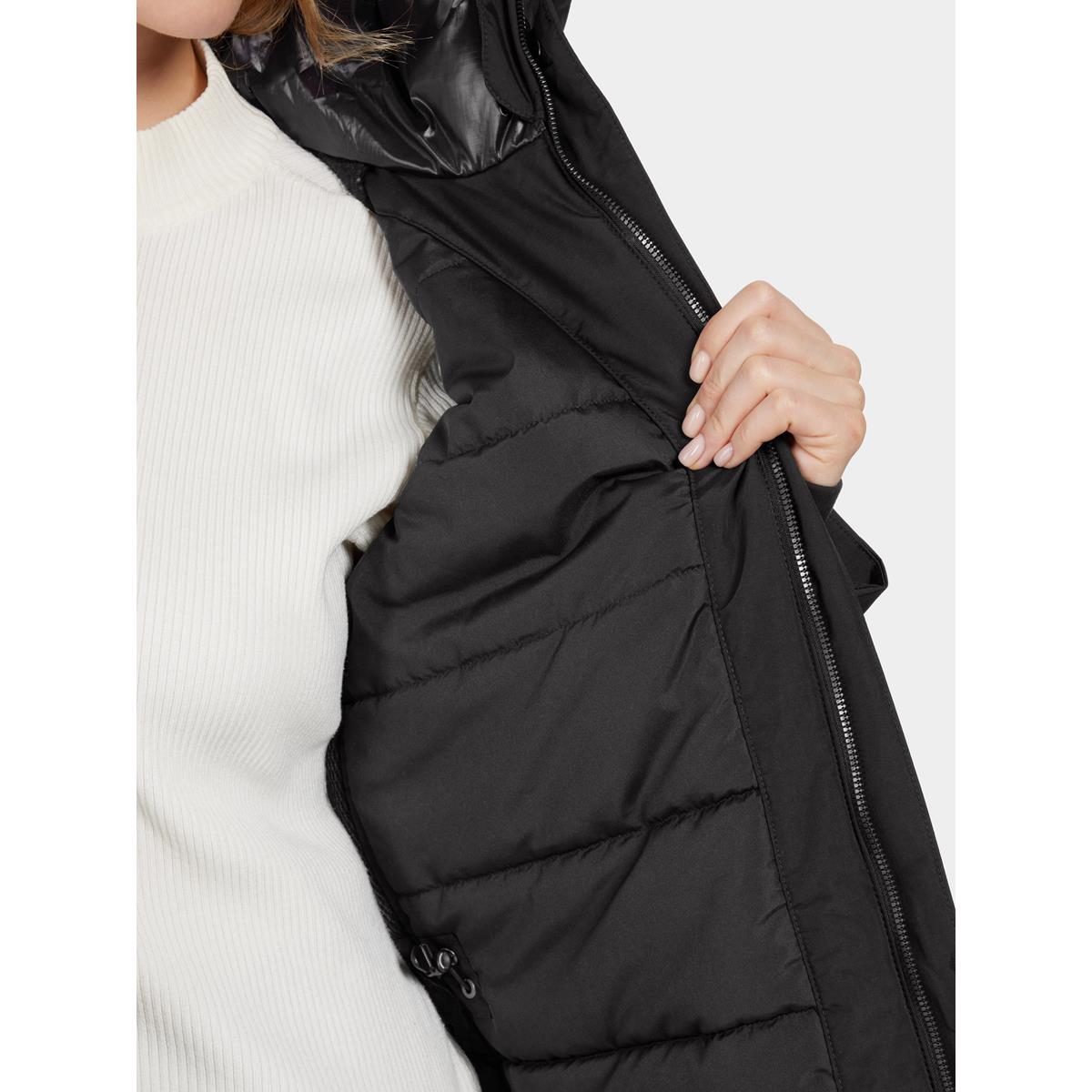 Didriksons Ilsa Womens Parka black, Bild 4 von 4