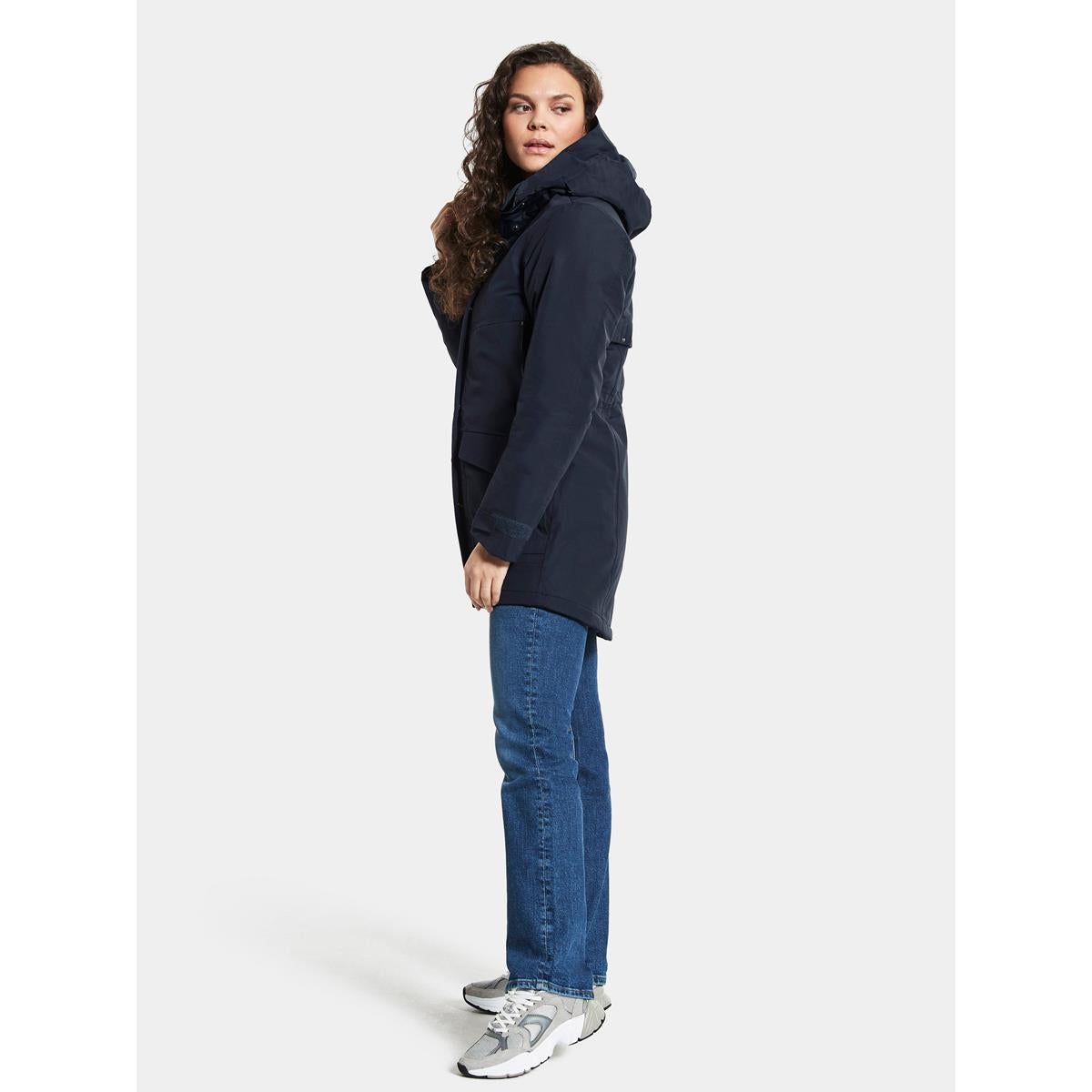 Didriksons Frida Parka Women dark night blue, Bild 3 von 5