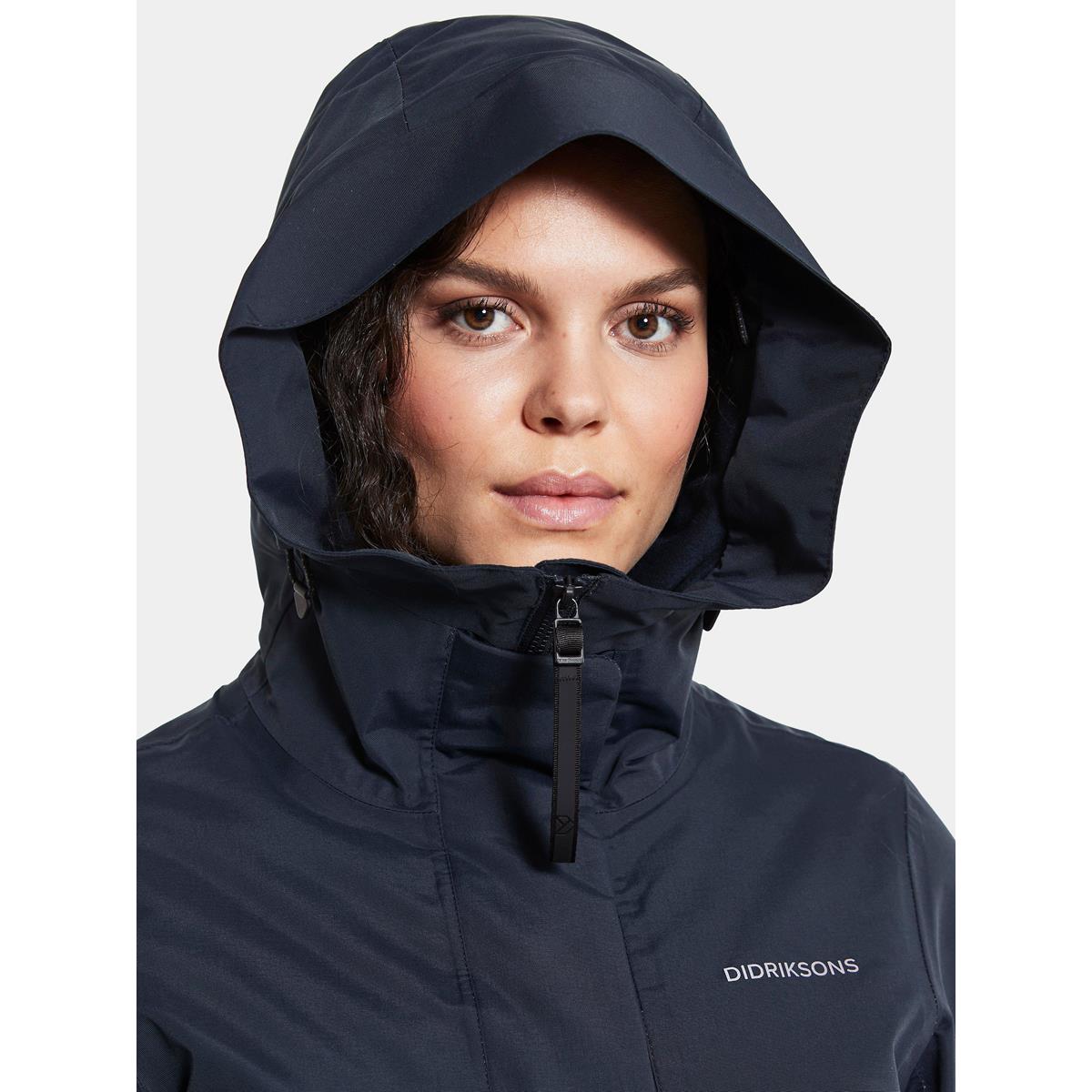 Didriksons Frida Parka Women dark night blue, Bild 4 von 5