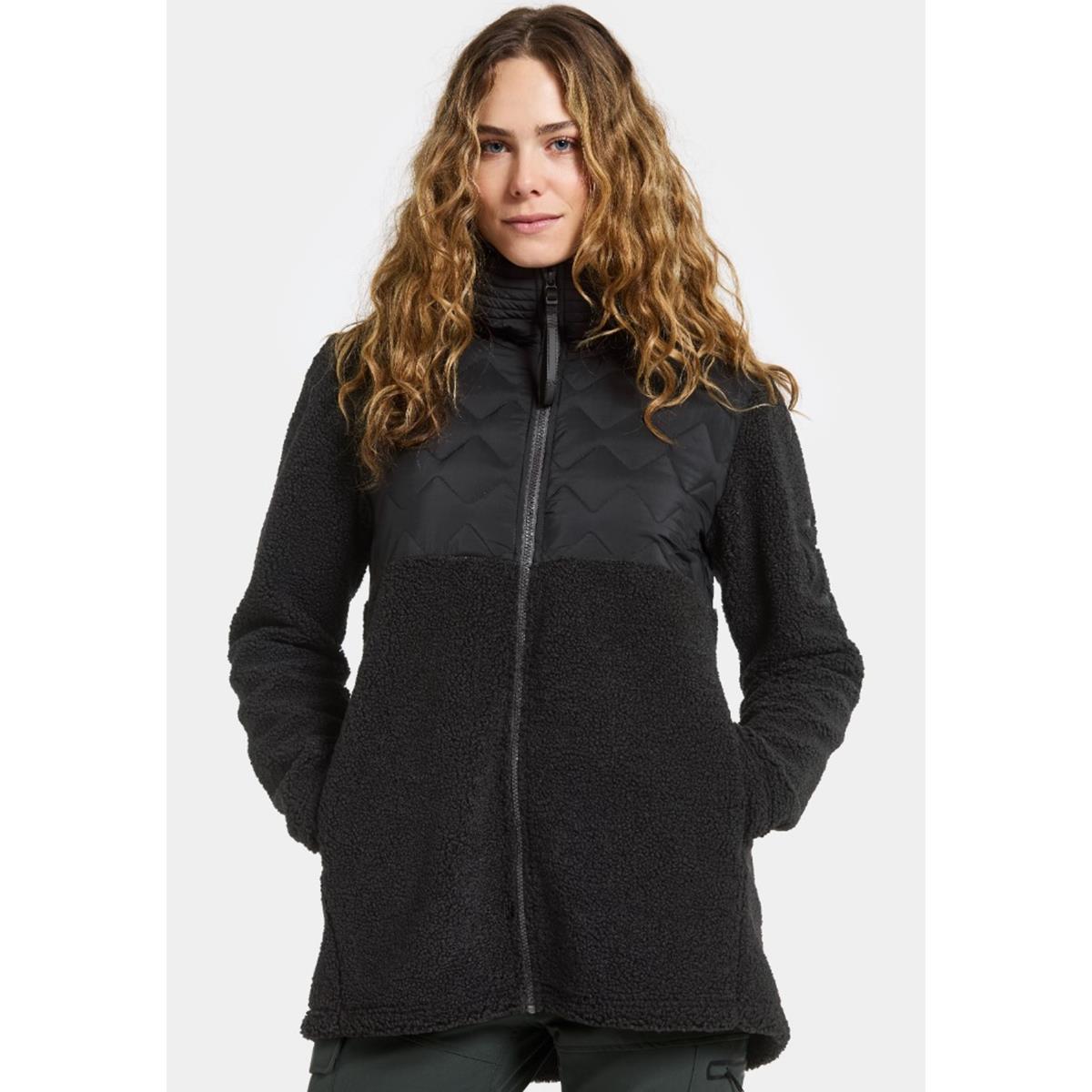 Didriksons Bibi Full-Zip Women black, Bild 2 von 6