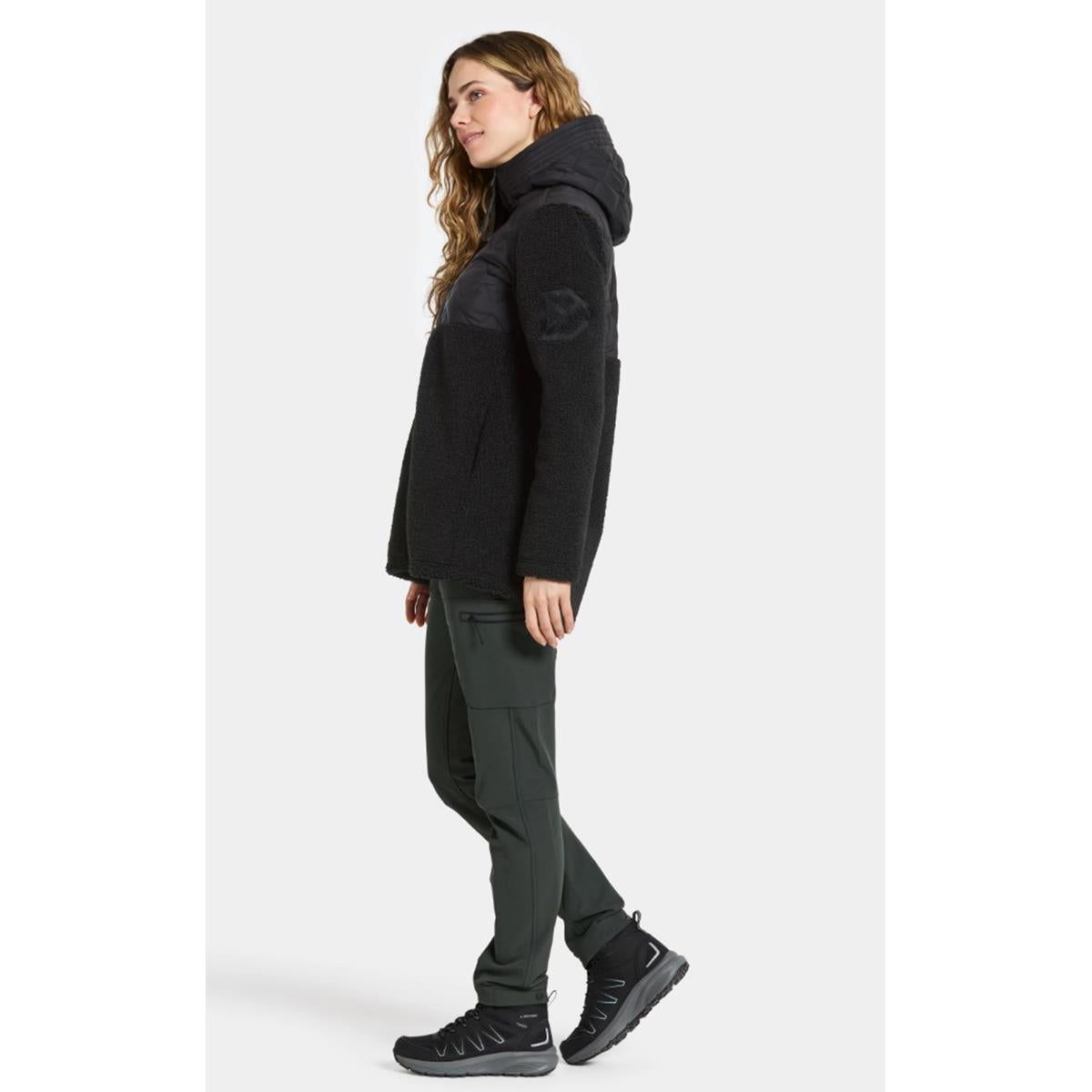 Didriksons Bibi Full-Zip Women black, Bild 3 von 6