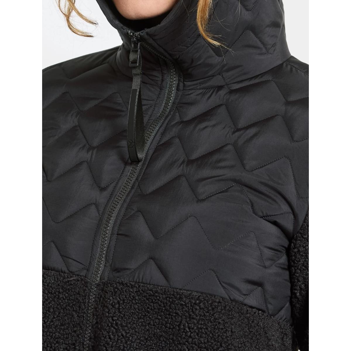 Didriksons Bibi Full-Zip Women black, Bild 5 von 6