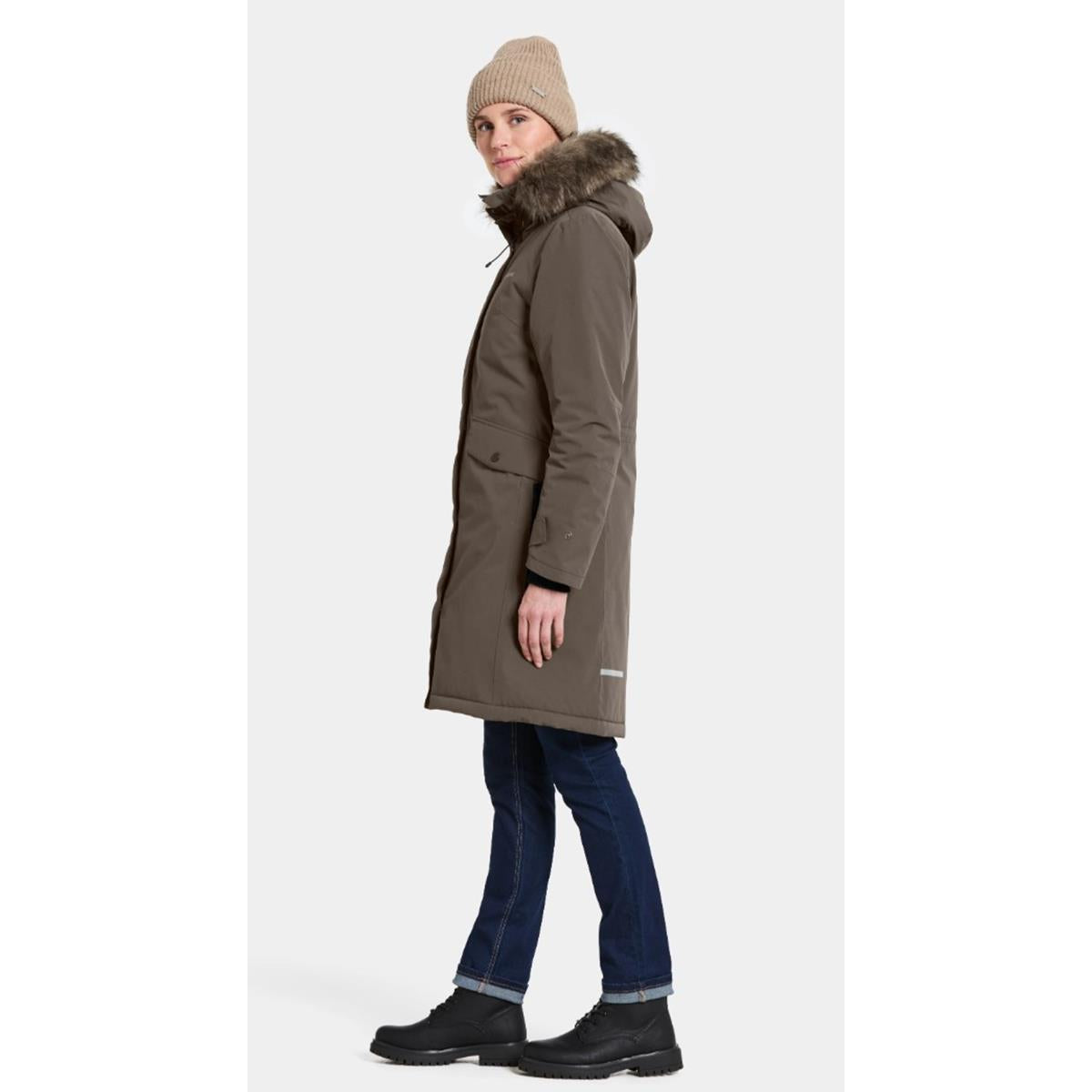 Didriksons Erika Parka Women mocha brown, Bild 2 von 6