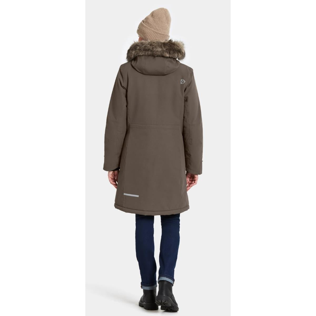 Didriksons Erika Parka Women mocha brown, Bild 3 von 6