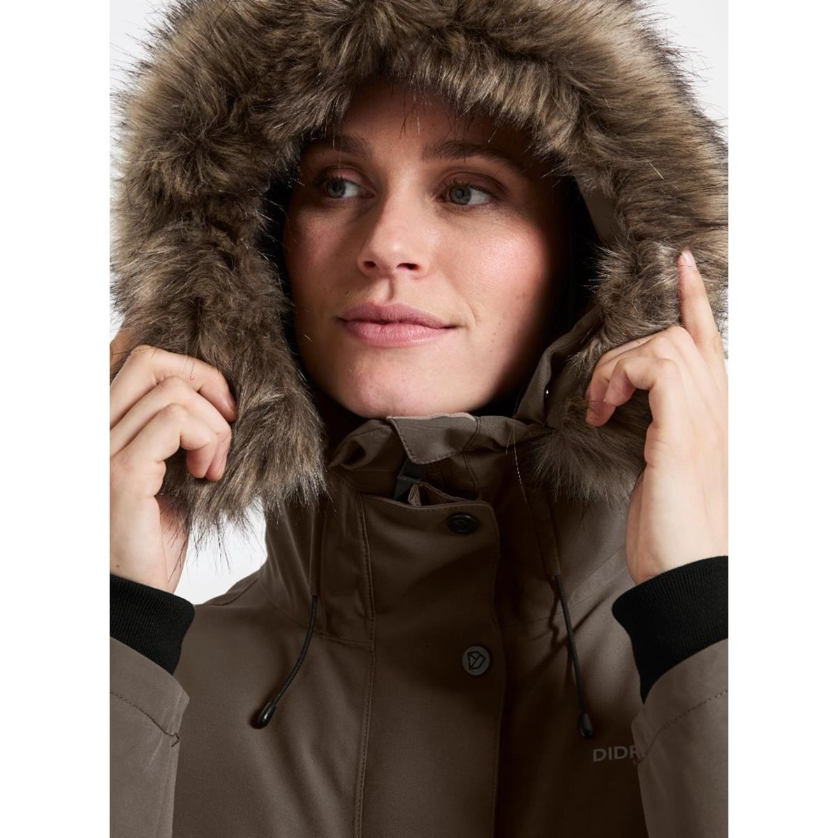Didriksons Erika Parka Women mocha brown, Bild 4 von 6