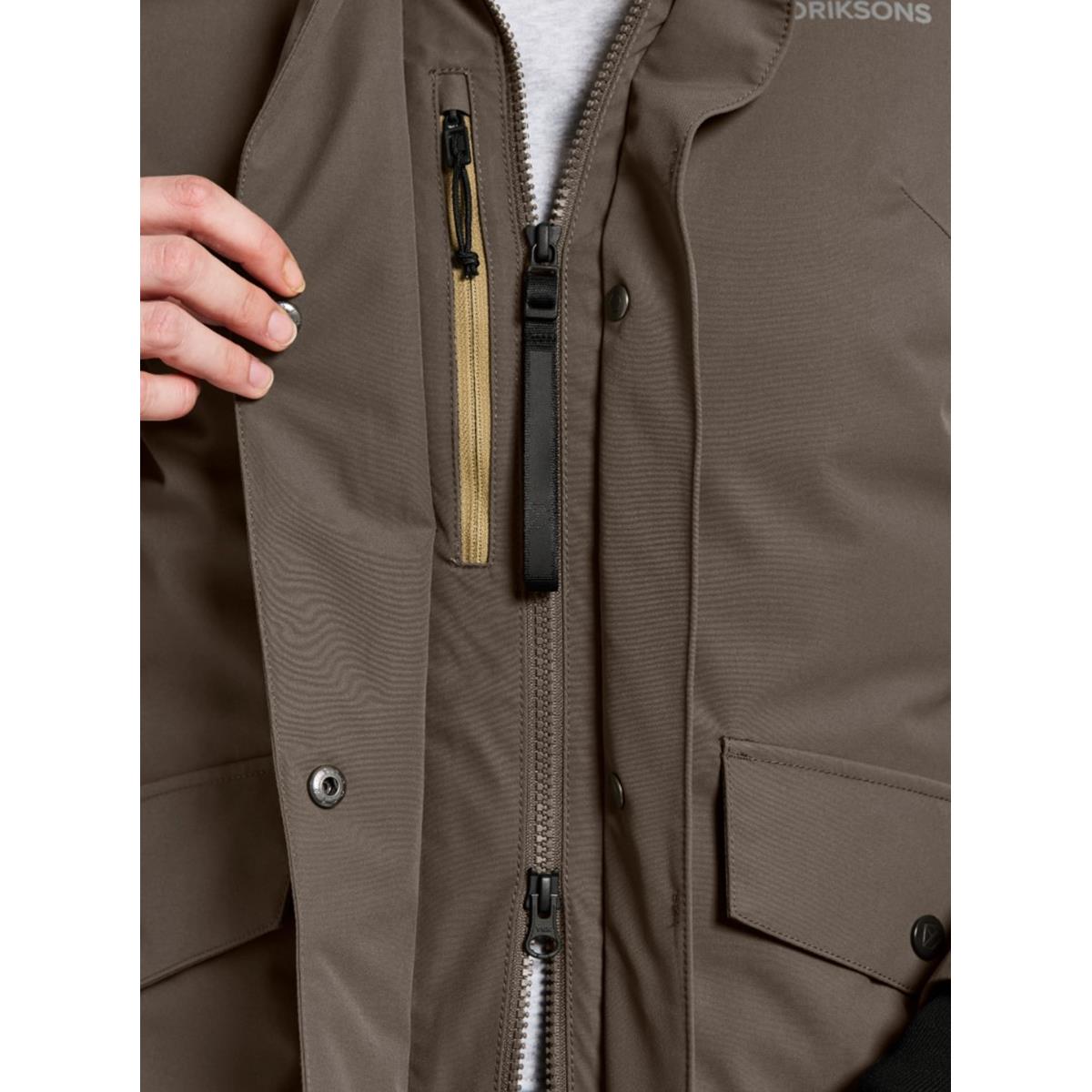 Didriksons Erika Parka Women mocha brown, Bild 5 von 6