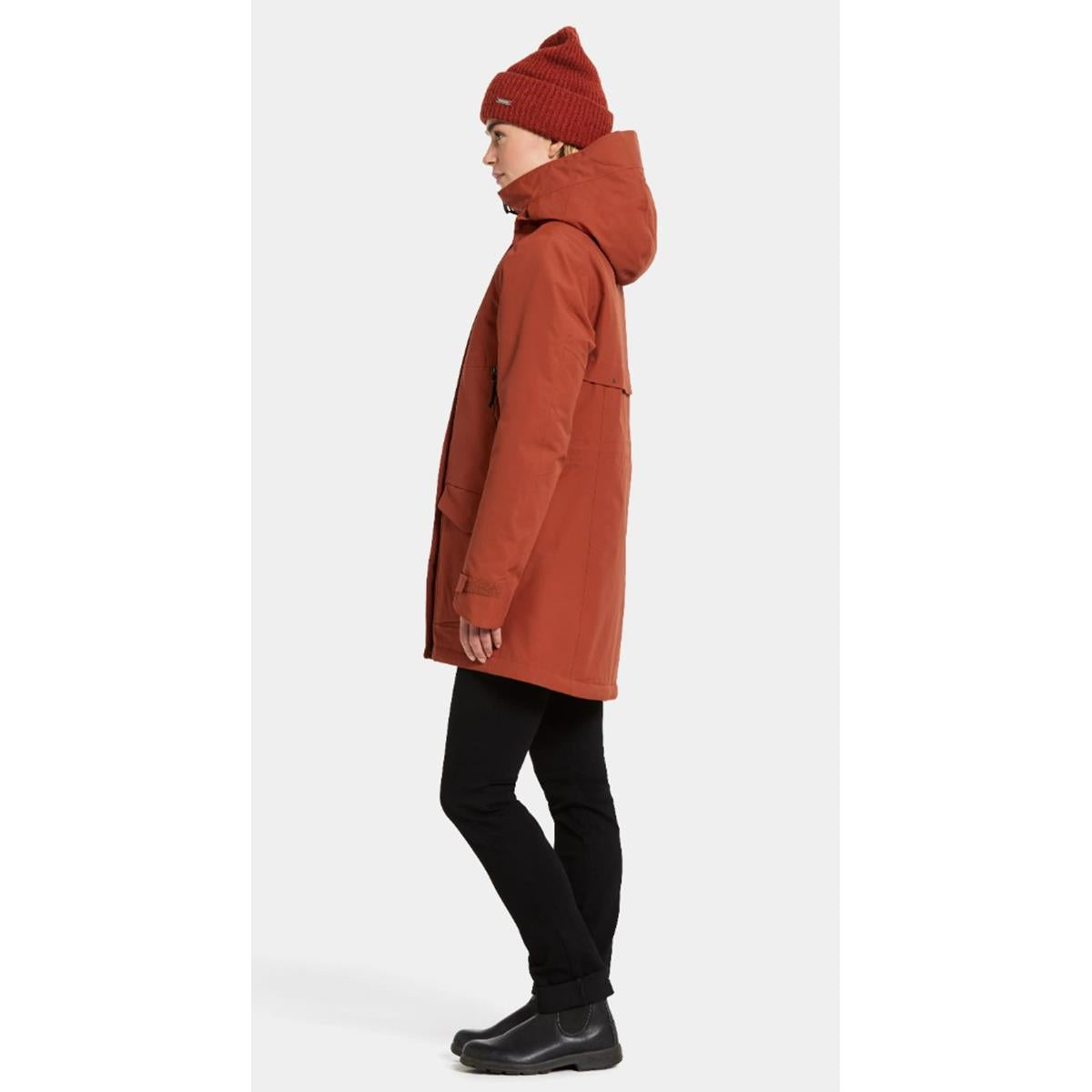 Didriksons Frida Parka Women rust, Bild 2 von 6