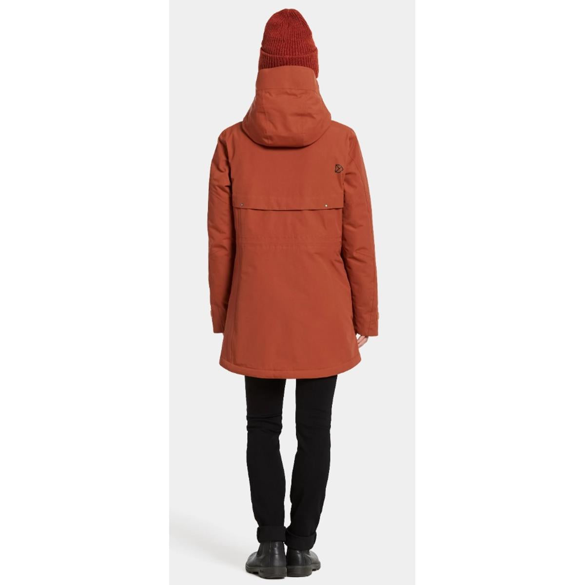 Didriksons Frida Parka Women rust, Bild 3 von 6