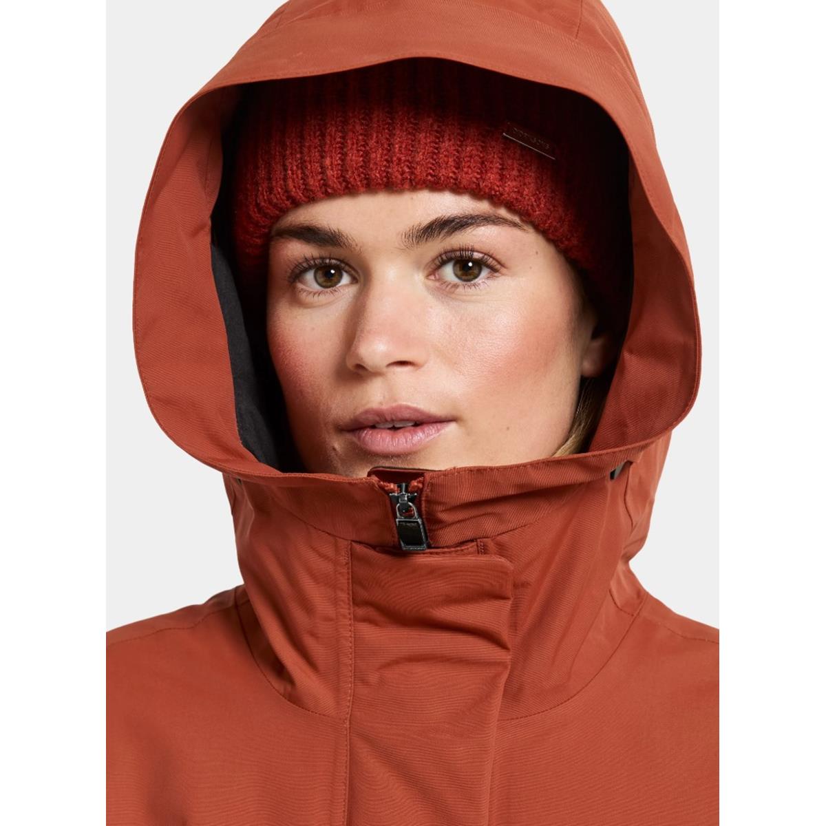 Didriksons Frida Parka Women rust, Bild 4 von 6
