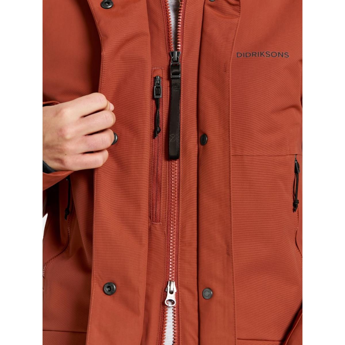 Didriksons Frida Parka Women rust, Bild 5 von 6