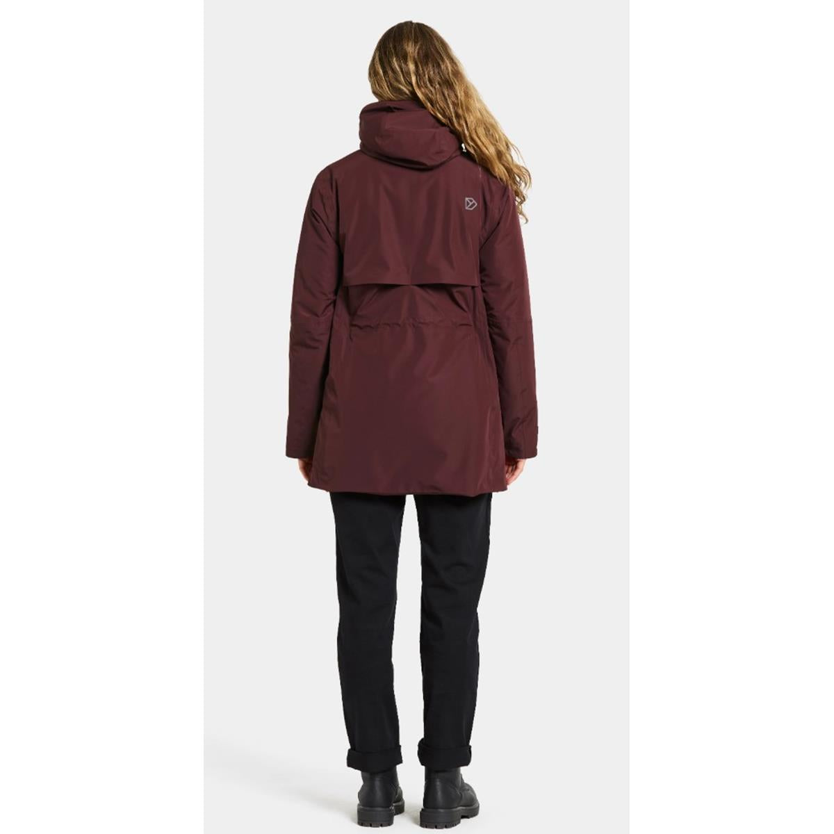 Didriksons Tuva Parka Women old rust, Bild 3 von 5