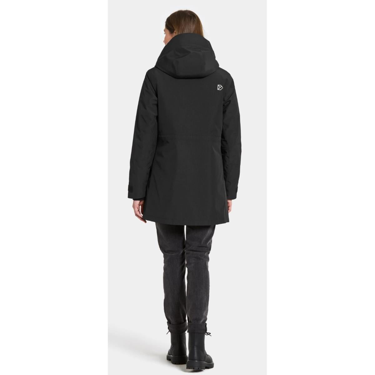 Didriksons Harriet Parka Women black