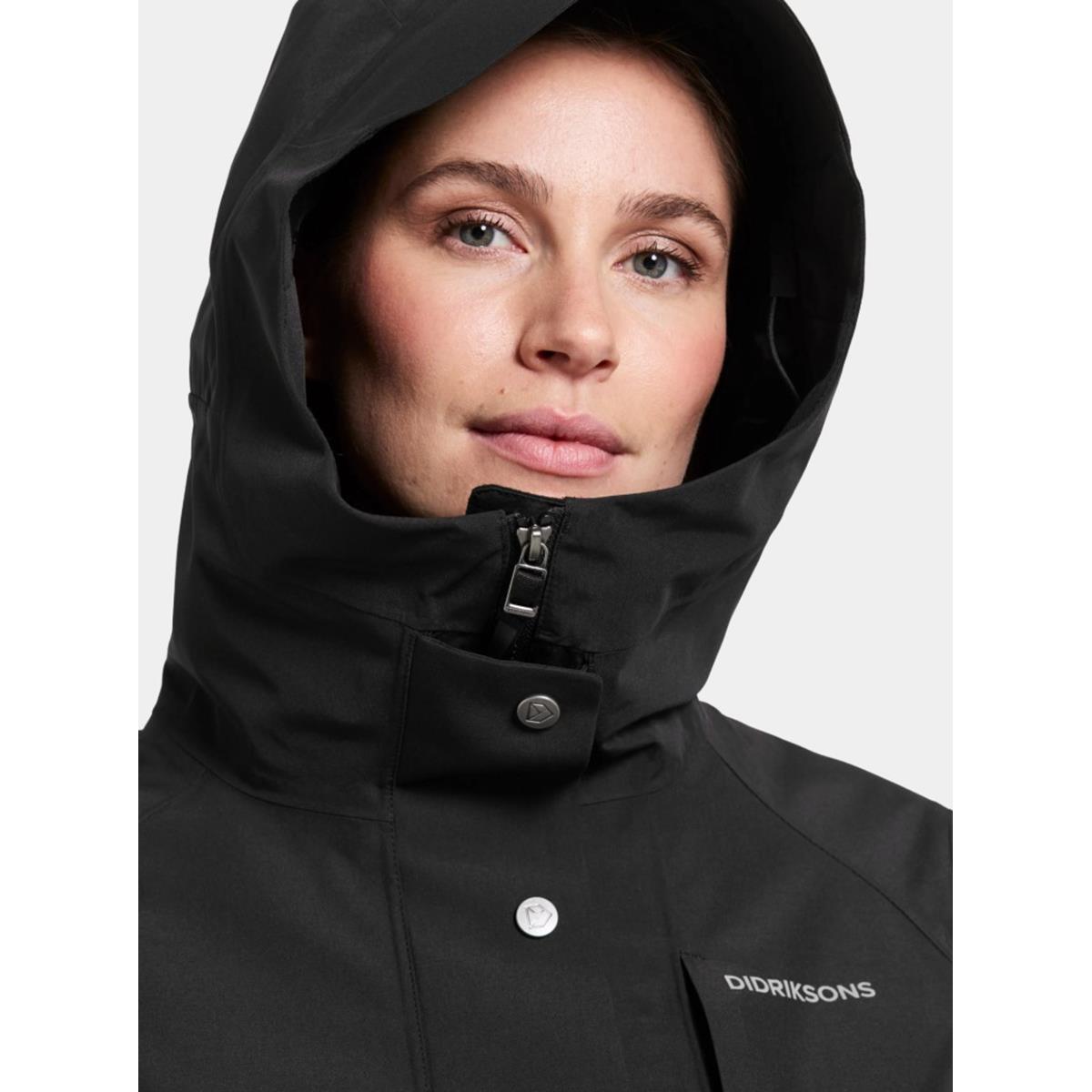 Didriksons Harriet Parka Women black