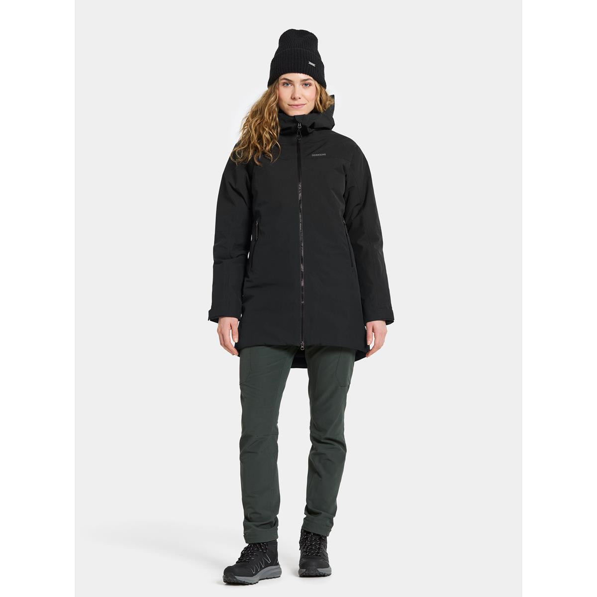 Didriksons Marget Parka Women black