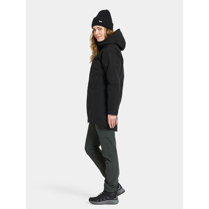 Didriksons Marget Parka Women black