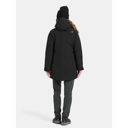 Didriksons Marget Parka Women black