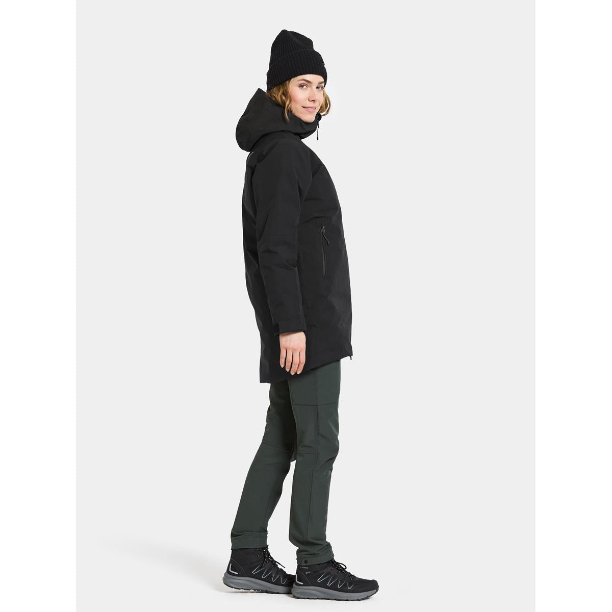 Didriksons Marget Parka Women black