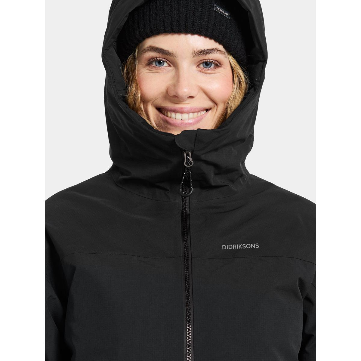 Didriksons Marget Parka Women black
