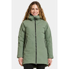 Didriksons Marget Parka Women light moss