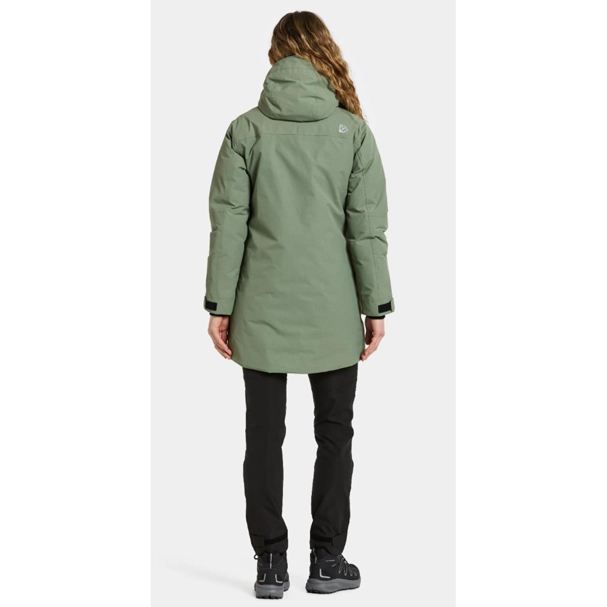 Didriksons Marget Parka Women light moss