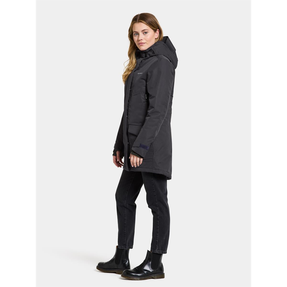 Didriksons Frida Wns Parka 7 dark night blue