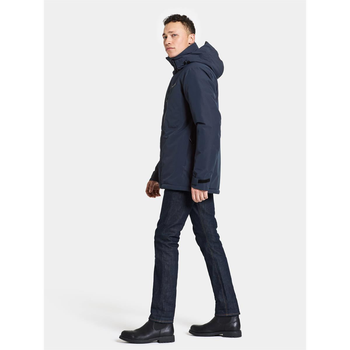 Didriksons Stefan USX Jkt dark night blue, Bild 2 von 3