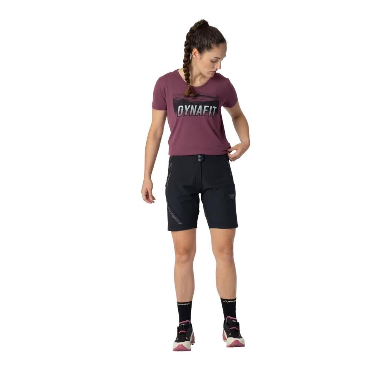 Dynafit Trasalper2 Light Dynastretch Shorts W black out Damen