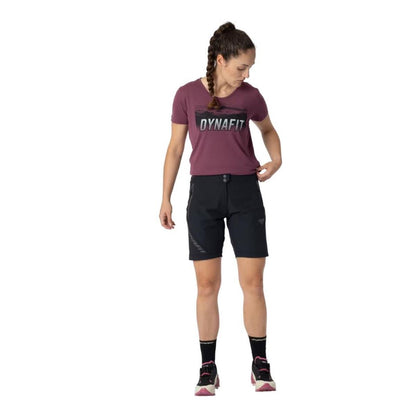 Dynafit Trasalper2 Light Dynastretch Shorts W black out Damen