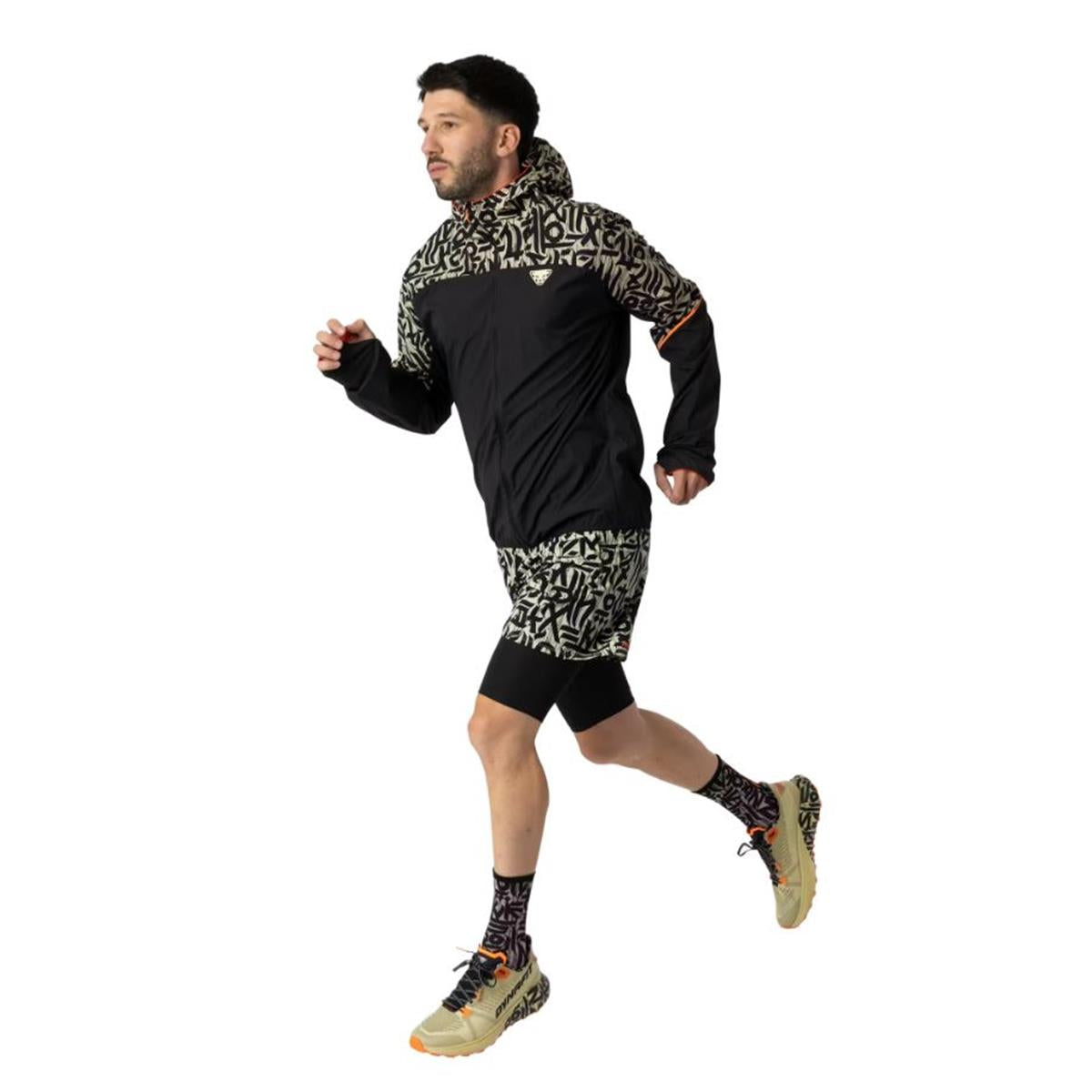 Dynafit Trail Wind Jscket M overcast Herren Windjacke