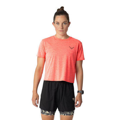 Dynafit Trail Shirt W ultra coral Damen T-Shirt