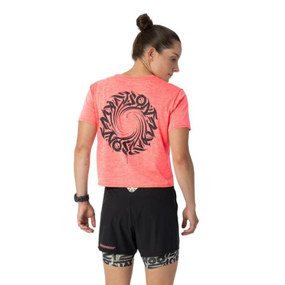 Dynafit Trail Shirt W ultra coral Damen T-Shirt