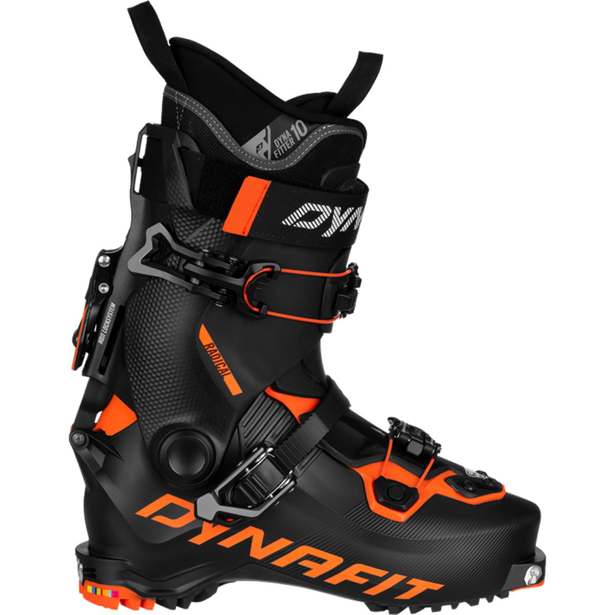 Dynafit Radical black fluo orange 2023 2024