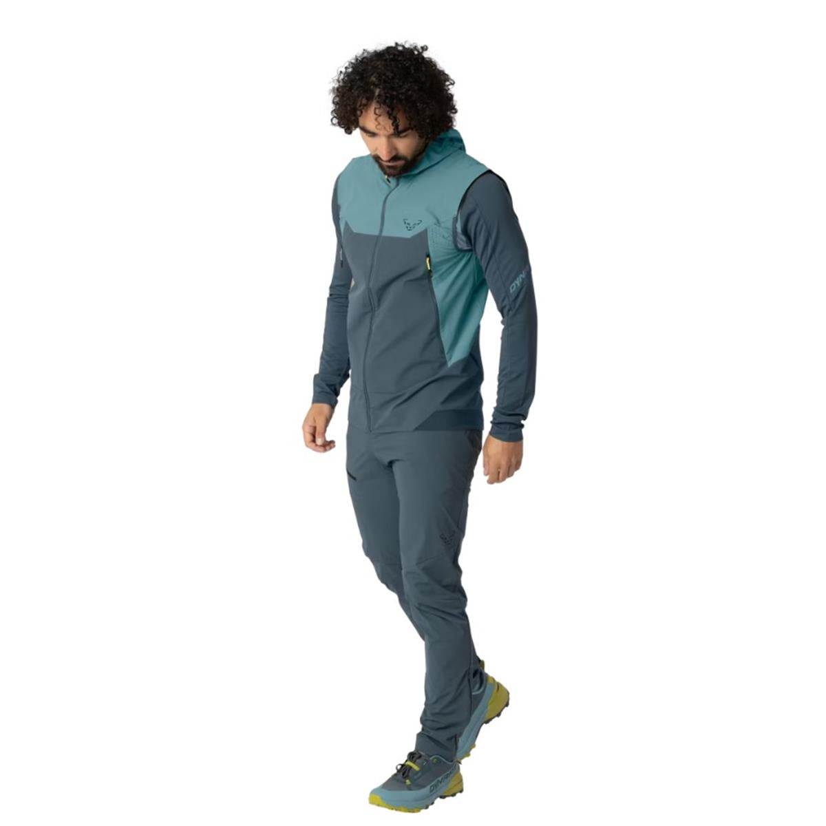 Dynafit Transalper Dynastretch Weste Herren Smoke Blue, image 2 of 6