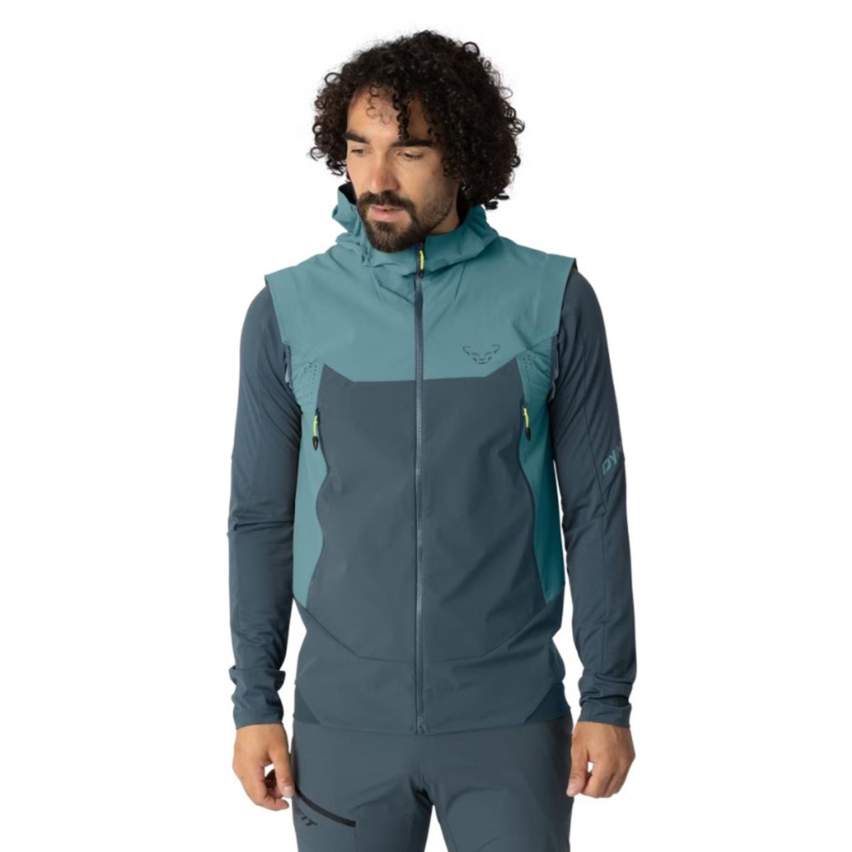 Dynafit Transalper Dynastretch Weste Herren Smoke Blue