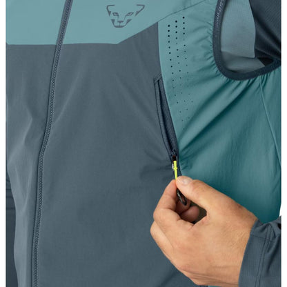 Dynafit Transalper Dynastretch Weste Herren Smoke Blue