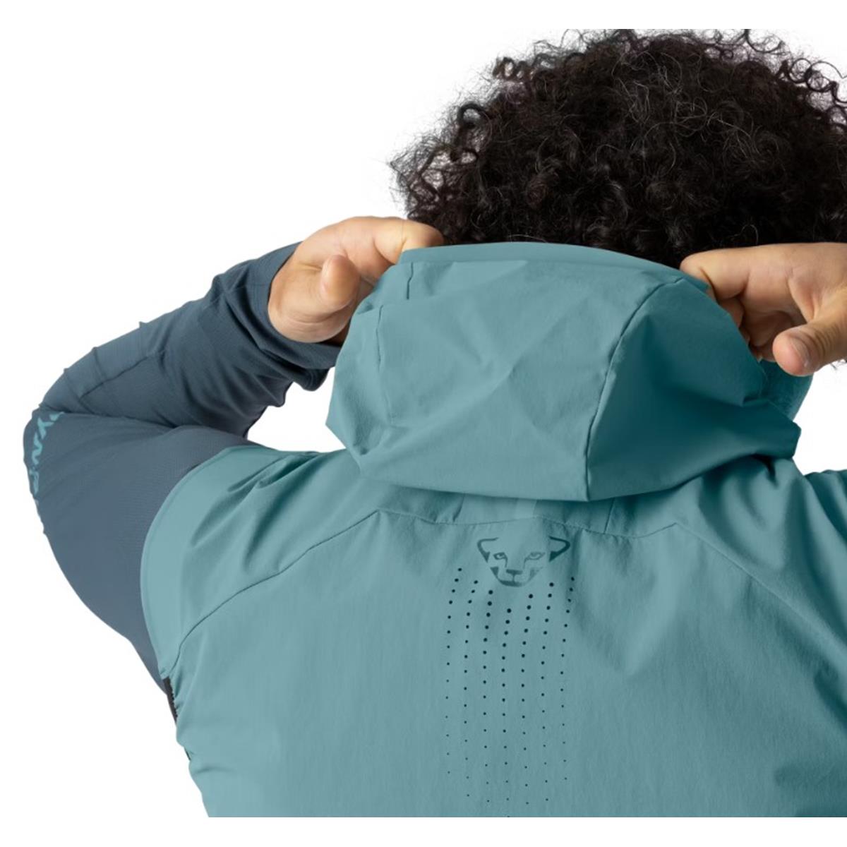 Dynafit Transalper Dynastretch Weste Herren Smoke Blue