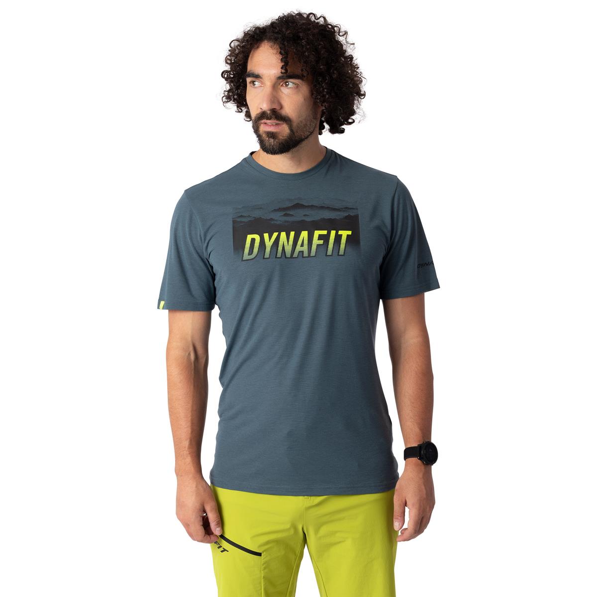 Dynafit Transalper Graphic Shirt Herren Cinder, image 2 of 4