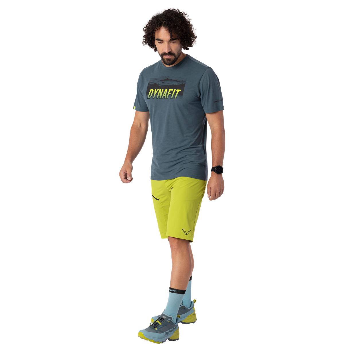 Dynafit Transalper Graphic Shirt Herren Cinder, image 3 of 4
