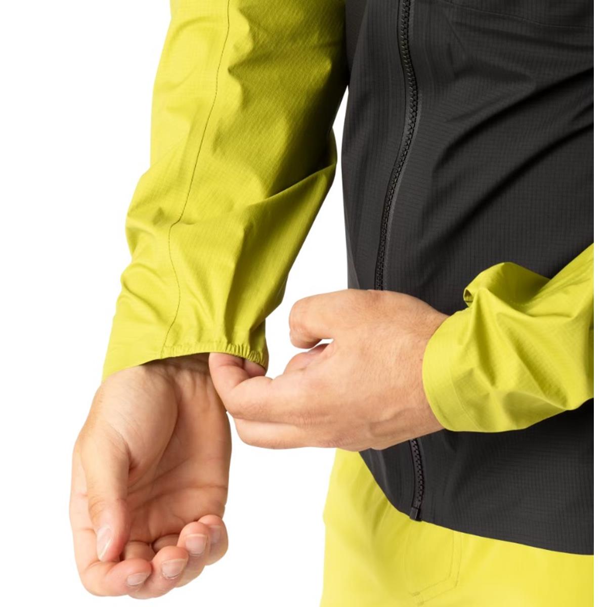 Dynafit Traverse 3-Lagen Jacke Herren Black out