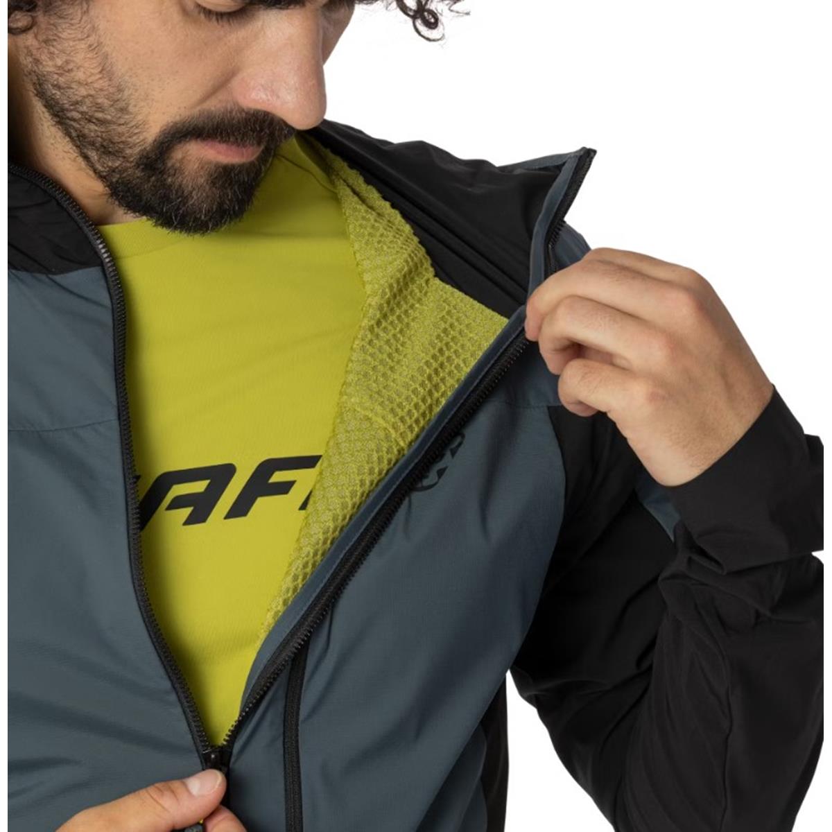 Dynafit Traverse Insulation Kapuzenjacke Herren Cinder